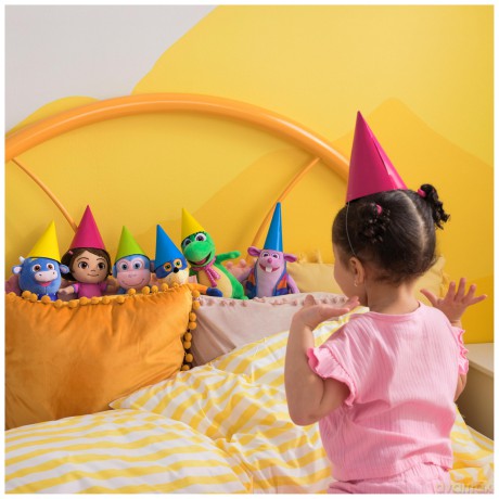 Dora The Explorer - Basic Plush 20 cm - Boots (6074187)