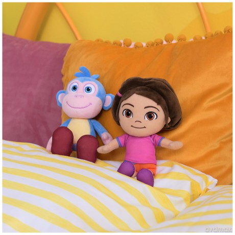 Dora The Explorer - Basic Plush 20 cm - Boots (6074187)