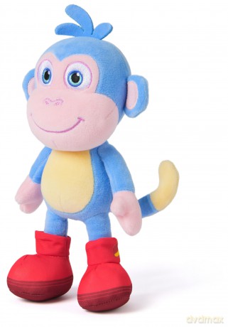 Dora The Explorer - Basic Plush 20 cm - Boots (6074187)