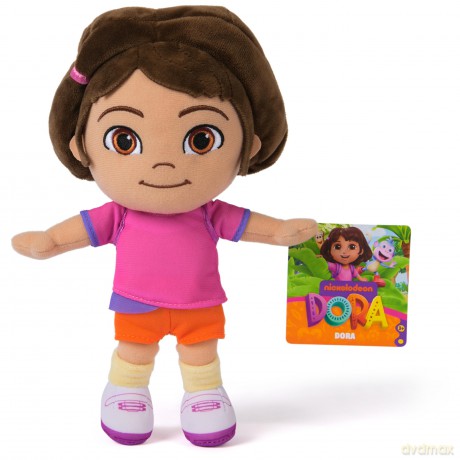 Dora The Explorer - Basic Plush 20 cm - Dora (6074186)