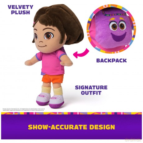 Dora The Explorer - Basic Plush 20 cm - Dora (6074186)