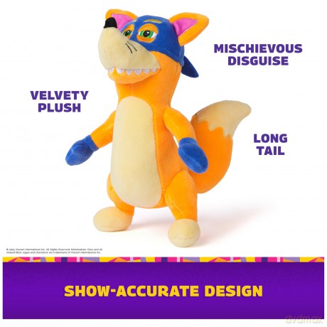 Dora The Explorer - Basic Plush 20 cm - Swiper (6074188)