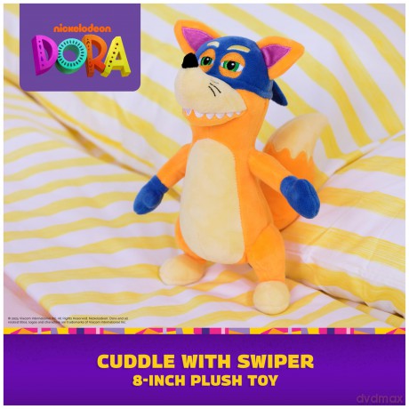 Dora The Explorer - Basic Plush 20 cm - Swiper (6074188)