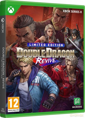 Double Dragon: Revive (Day 1 Edition) [GRA XBOX SERIES X]