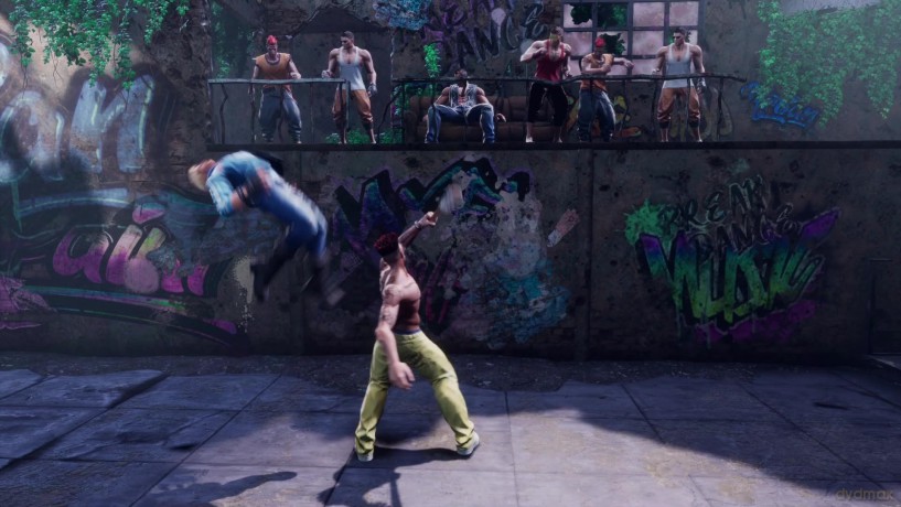 Double Dragon: Revive (Day 1 Edition) [GRA XBOX SERIES X]
