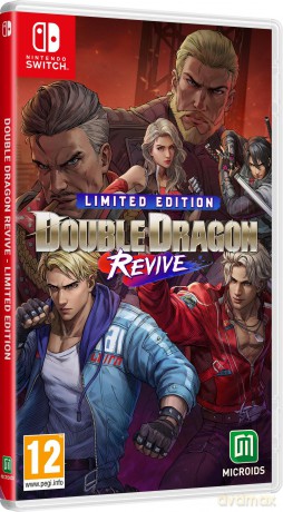 Double Dragon: Revive (Day 1 Edition) [GRA SWITCH]