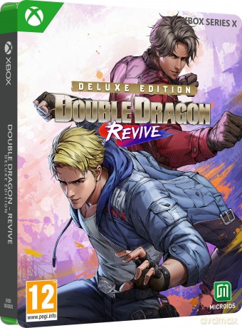 Double Dragon: Revive (Deluxe Edition) [GRA XBOX SERIES X]