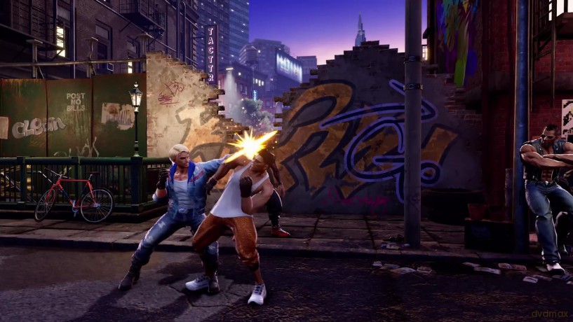 Double Dragon: Revive (Deluxe Edition) [GRA XBOX SERIES X]