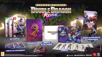 Double Dragon: Revive (Deluxe Edition) [GRA XBOX SERIES X]