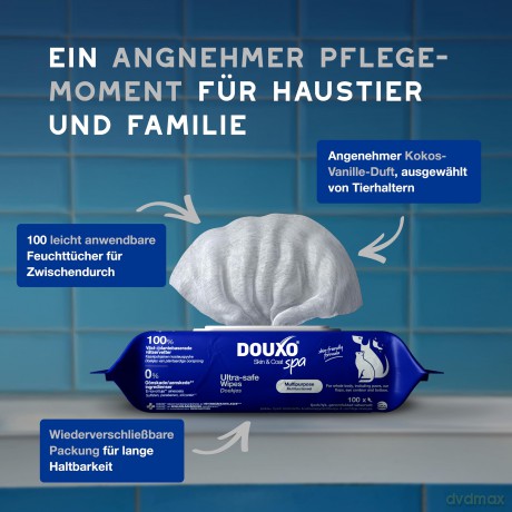 DOUXO - SPA Multipurpose Wipes - 100pcs
