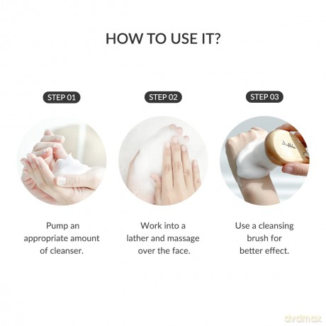 Dr. Althea - Amino Acid Gentle Bubble Cleanser - 140 ml