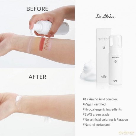 Dr. Althea - Amino Acid Gentle Bubble Cleanser - 140 ml