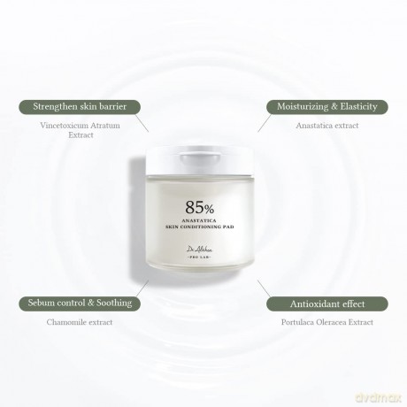Dr. Althea - Anastatica Skin Conditioning Pads - 65 Pads