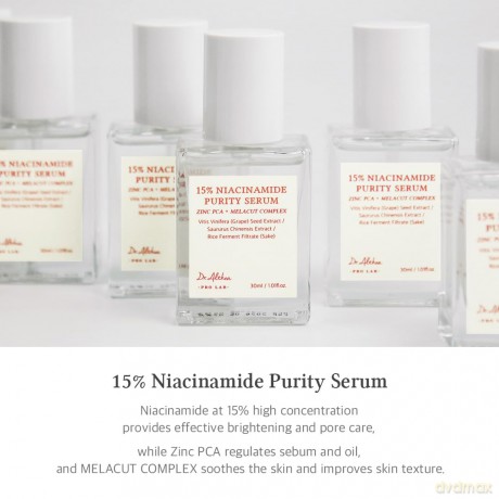 Dr. Althea - Niacinamide Purity Serum - 15% - 30 ml