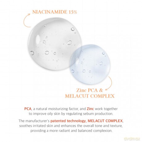 Dr. Althea - Niacinamide Purity Serum - 15% - 30 ml