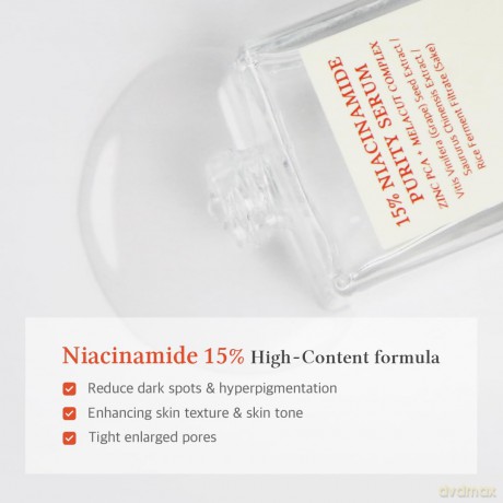 Dr. Althea - Niacinamide Purity Serum - 15% - 30 ml