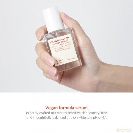 Dr. Althea - Niacinamide Purity Serum - 15% - 30 ml