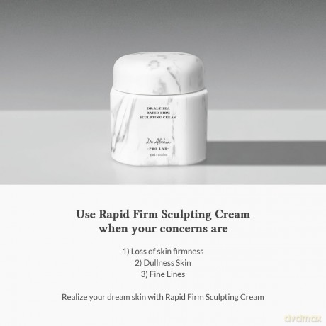 Dr. Althea - Rapid Firm Sculpting Cream - 45 ml