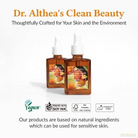 Dr. Althea - Vitamin C Boosting Serum - 30 ml