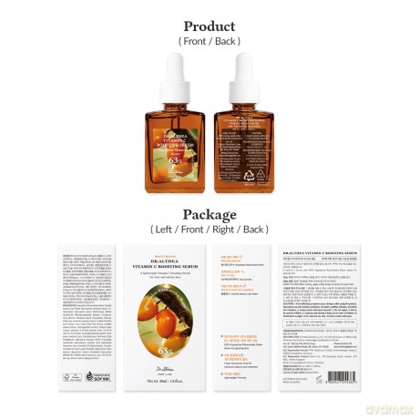 Dr. Althea - Vitamin C Boosting Serum - 30 ml