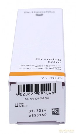 Dr. Hauschka - Cleansing Balm 75 ml (HAU420005587)