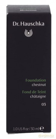 Dr. Hauschka - Foundation 03 Chestnut 30 ml