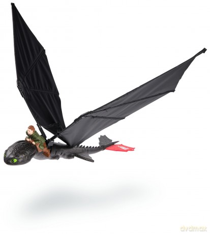 Dragons - Movie RC Real Flying Toothless (6072292) [FIGURKA]