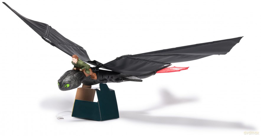 Dragons - Movie RC Real Flying Toothless (6072292) [FIGURKA]