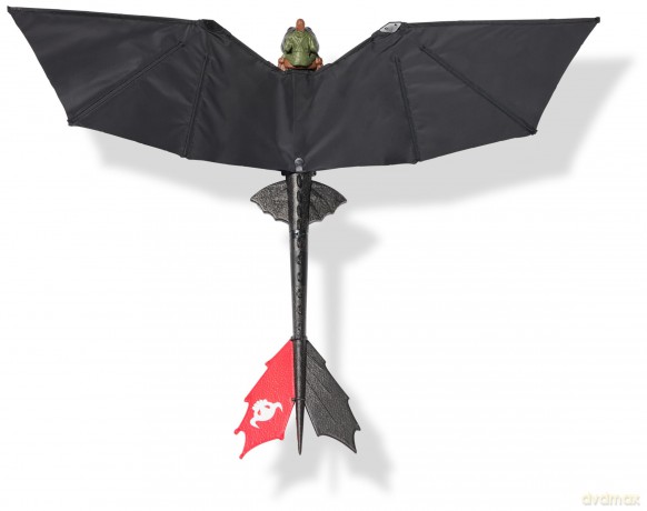 Dragons - Movie RC Real Flying Toothless (6072292) [FIGURKA]