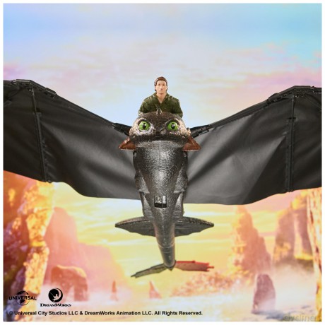 Dragons - Movie RC Real Flying Toothless (6072292) [FIGURKA]