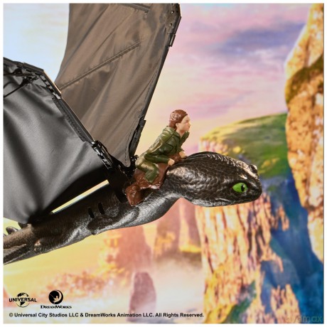 Dragons - Movie RC Real Flying Toothless (6072292) [FIGURKA]