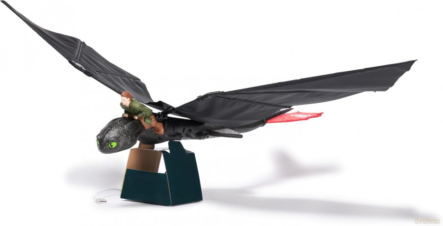Dragons - Movie RC Real Flying Toothless (6072292) [FIGURKA]