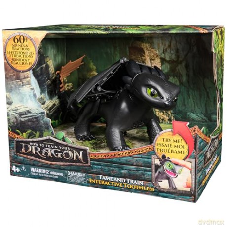 Dragons - Movie Tame & Train Interactive Toothless (6072728)