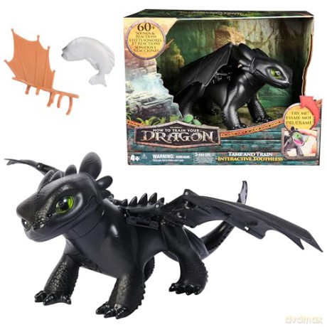 Dragons - Movie Tame & Train Interactive Toothless (6072728)