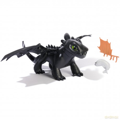 Dragons - Movie Tame & Train Interactive Toothless (6072728)