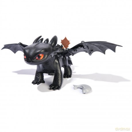 Dragons - Movie Tame & Train Interactive Toothless (6072728)