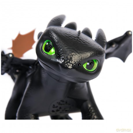 Dragons - Movie Tame & Train Interactive Toothless (6072728)