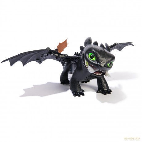 Dragons - Movie Tame & Train Interactive Toothless (6072728)