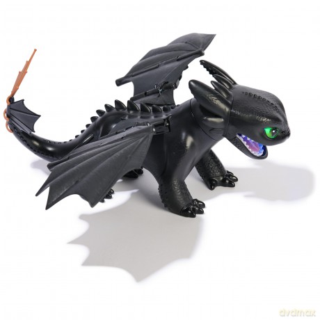 Dragons - Movie Tame & Train Interactive Toothless (6072728)
