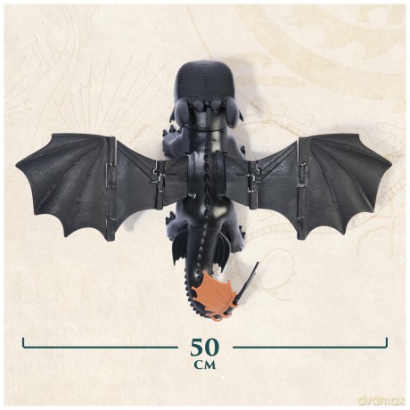 Dragons - Movie Tame & Train Interactive Toothless (6072728)