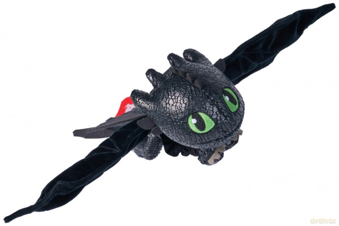 Dragons Movie Gliding Hug Toothless Plush 30 cm (6072913) [FIGURKA]
