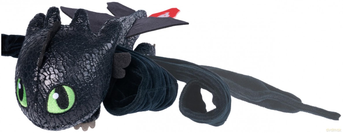 Dragons Movie Gliding Hug Toothless Plush 30 cm (6072913) [FIGURKA]