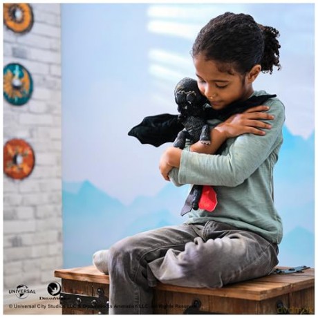 Dragons Movie Gliding Hug Toothless Plush 30 cm (6072913) [FIGURKA]