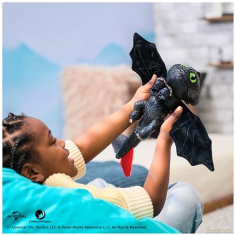 Dragons Movie Gliding Hug Toothless Plush 30 cm (6072913) [FIGURKA]