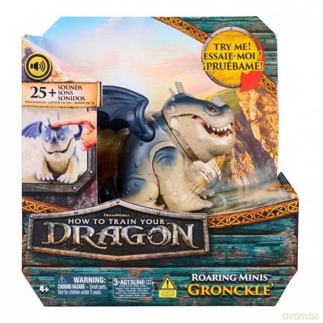 Dragons Movie Interactive Dragon - Gronkle (6074245) [FIGURKA]