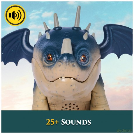 Dragons Movie Interactive Dragon - Gronkle (6074245) [FIGURKA]