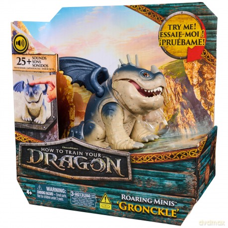 Dragons Movie Interactive Dragon - Gronkle (6074245) [FIGURKA]