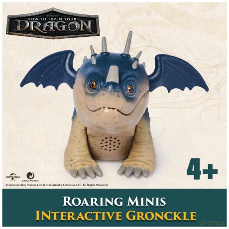Dragons Movie Interactive Dragon - Gronkle (6074245) [FIGURKA]