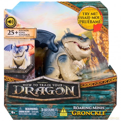 Dragons Movie Interactive Dragon - Gronkle (6074245) [FIGURKA]