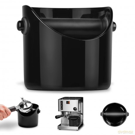 Dreamfarm - Big Grindenstein Knock Box - Black